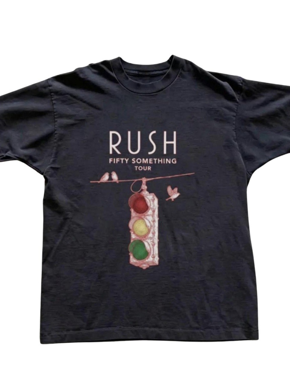 Gildan Fifty Something Tour Black Graphic Tee